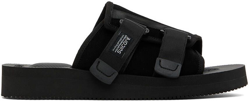 Suicoke Black KAW-VS Sandals