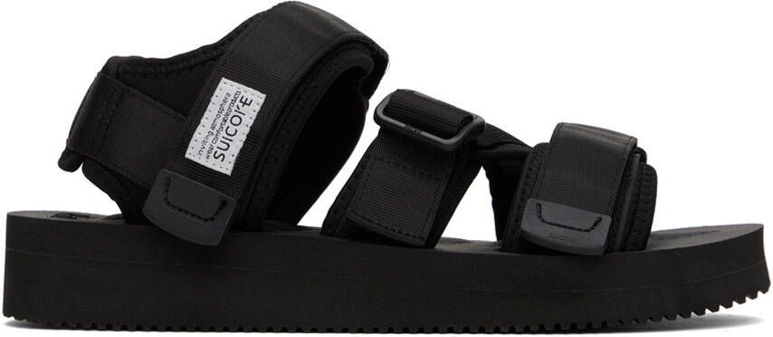 Suicoke Black KISEE-V Sandals - Picture 5