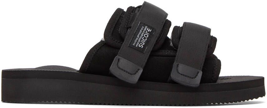 Suicoke Black MOTO-Mab Sandals - Picture 5