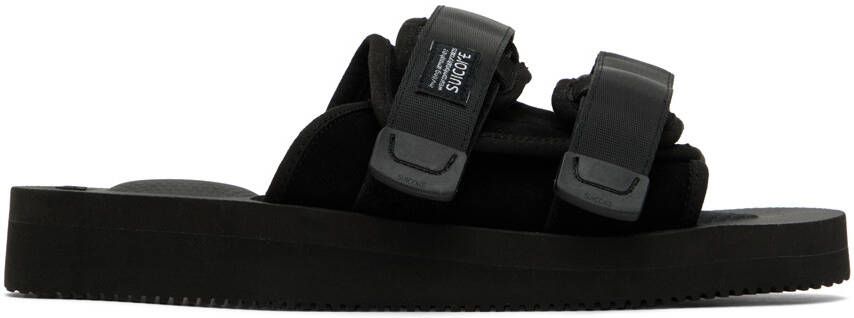 Suicoke Black MOTO-VS Sandals - Picture 5