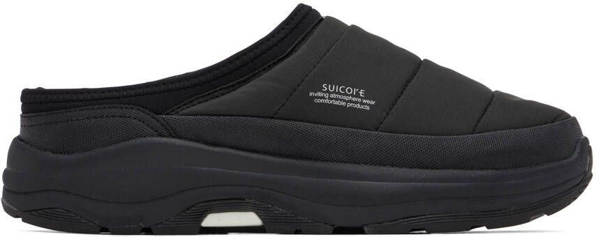 Suicoke Black Pepper-LO-ab Loafers