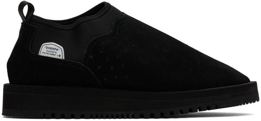 Suicoke Black RON-Swpab-MID Loafers - Picture 5