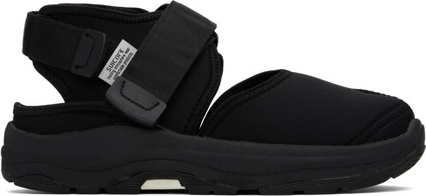 Suicoke Black UNBITA-ab Loafers - Picture 5