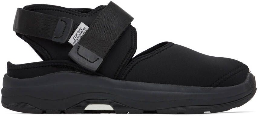 Suicoke Black UNBITA-ab Loafers