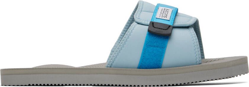 Suicoke Blue PADRI Sandals
