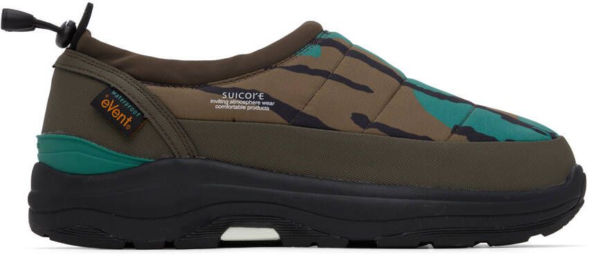 Suicoke Brown & Blue Pepper-Evab-PT04 Loafers - Picture 5