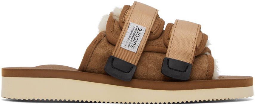 Suicoke Brown MOTO-M2ab Sandals - Picture 5