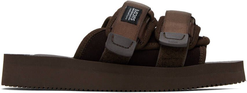 Suicoke Brown Moto-VS Sandals - Picture 5