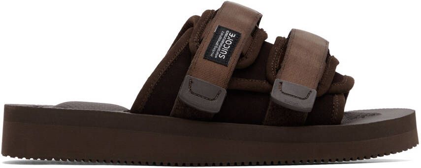 Suicoke Brown MOTO-VS Sandals - Picture 5