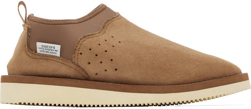 Suicoke Brown RON-M2ab-Mid Slippers - Picture 5