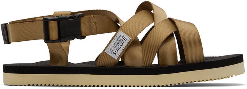 Suicoke Brown SAMA Sandals - Picture 5