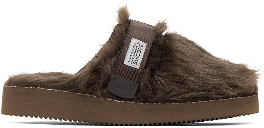 Suicoke Brown ZAVO-2EU Sandals - Picture 5