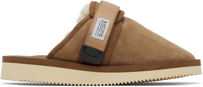 Suicoke Brown ZAVO-M2ab Sandals - Picture 5