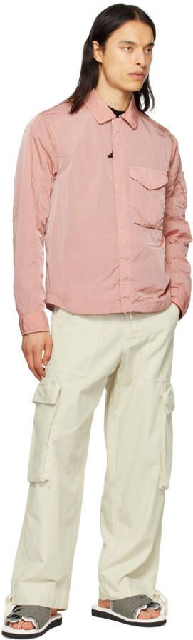 Suicoke Gray & White LETA-ab Sandals - Picture 2