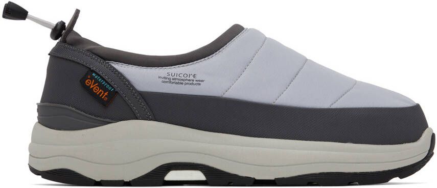 Suicoke Gray Pepper-Evab Loafers - Picture 5