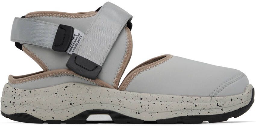 Suicoke Gray UNBITA-ab Loafers - Picture 5