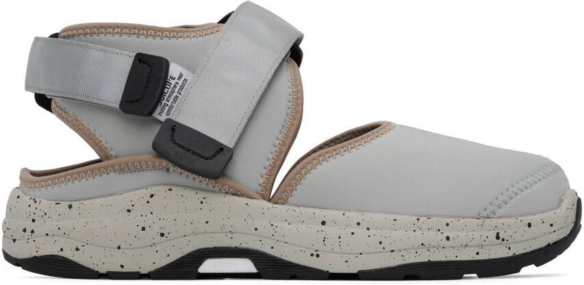 Suicoke Gray UNBITA-ab Sneakers