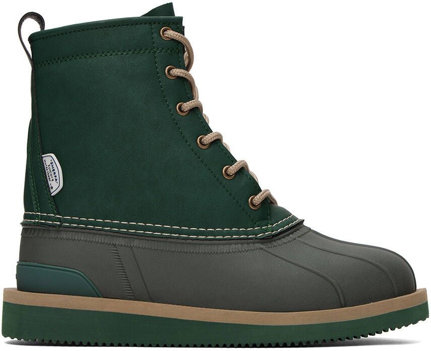 Suicoke Green ALAL-wpab Boots - Picture 5