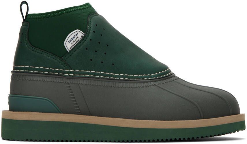 Suicoke Green BEE-wpab Boots - Picture 5