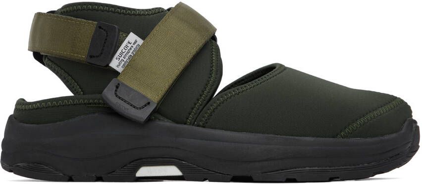 Suicoke Green UNBITA-ab Loafers