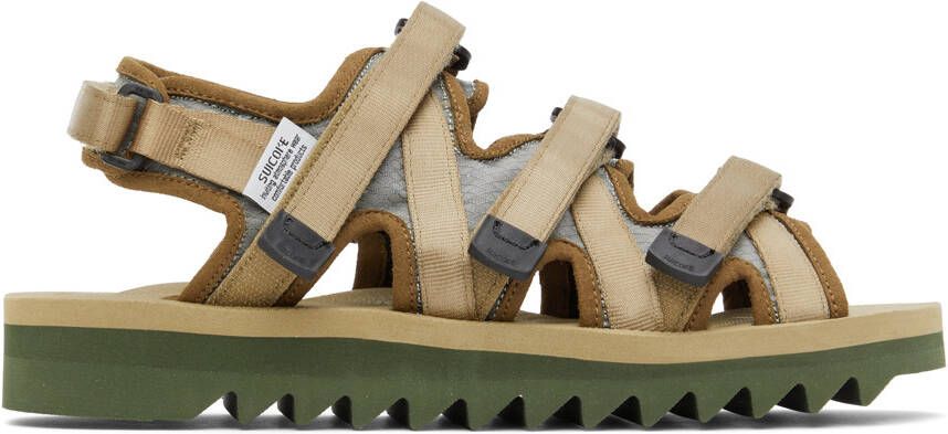 Suicoke Green ZIP-3ab Sandals - Picture 5