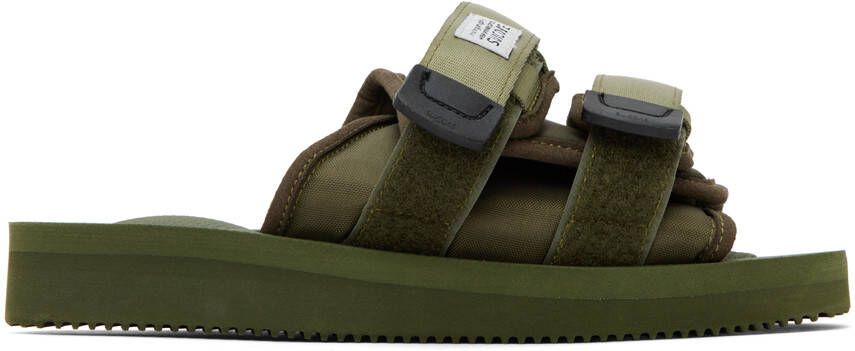 Suicoke Khaki MOTO-Cab Sandals - Picture 5