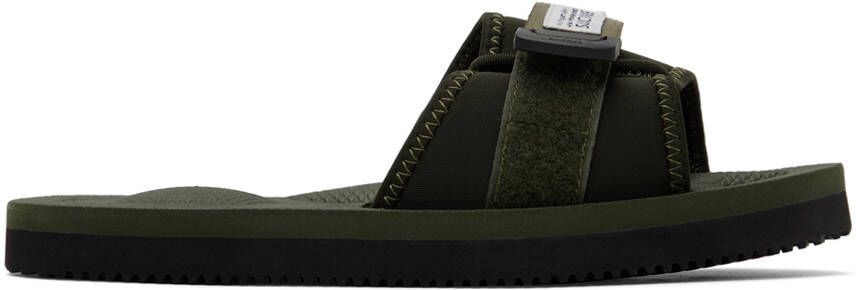 Suicoke Khaki PADRI Sandals - Picture 8