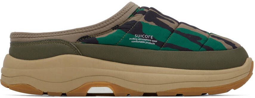 Suicoke Khaki Pepper-LO-AB-PT04 Loafers