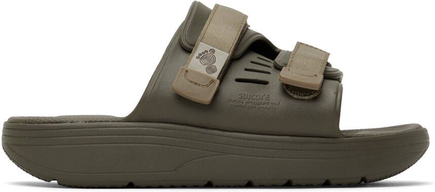 Suicoke Khaki URICH Sandals