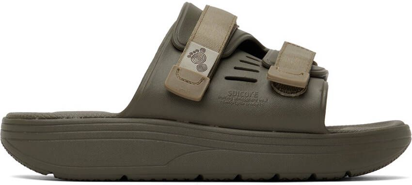 Suicoke Khaki URICH Sandals - Picture 4