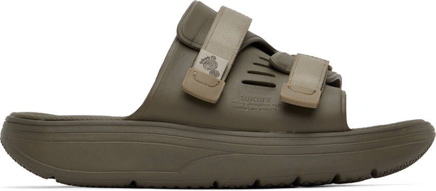 Suicoke Khaki URICH Sandals