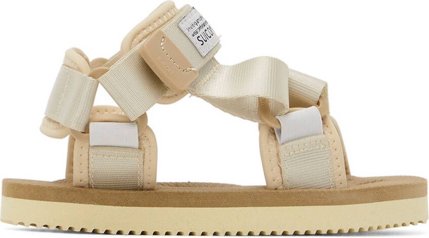 Suicoke Kids Beige DEPA-2 Sandals - Picture 5