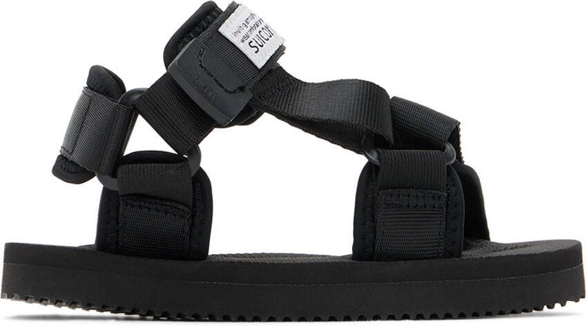 Suicoke Kids Black DEPA-2 Sandals - Picture 5