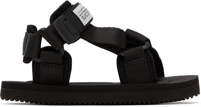 Suicoke Kids Black DEPA-2 Sandals - Picture 5