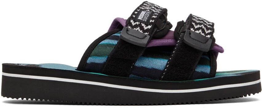 Suicoke Multicolor Missoni Edition Moto Slides