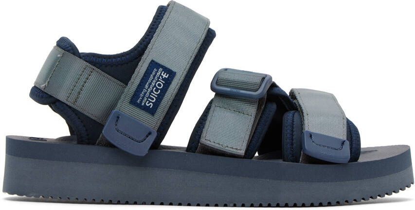 Suicoke Navy & Gray KISEE-V Sandals - Picture 5