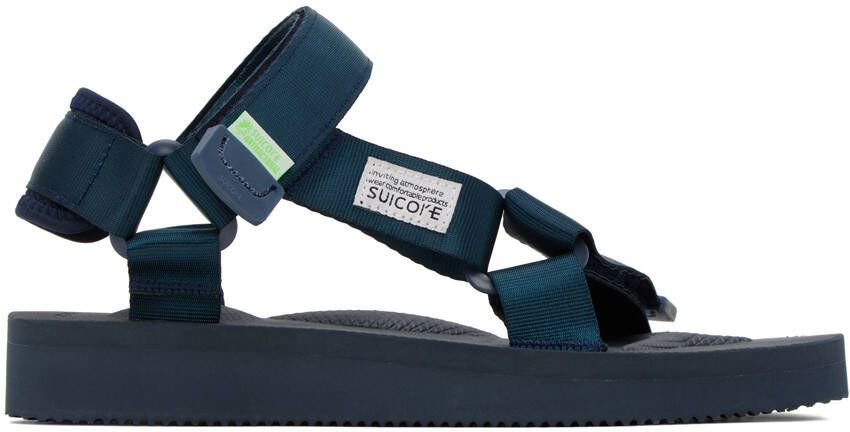 Suicoke Navy DEPA-Cab Sandals - Picture 5