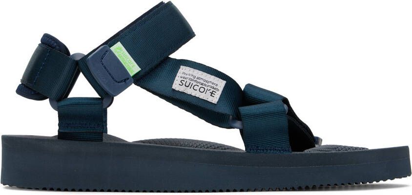Suicoke Navy DEPA-Cab Sandals
