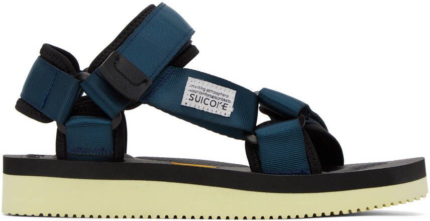 Suicoke Navy DEPA-V2 Sandals - Picture 5