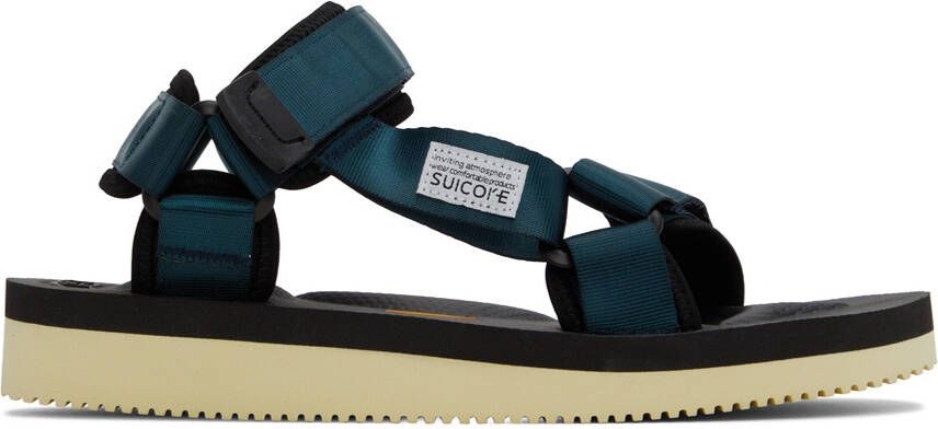 Suicoke Navy DEPA-V2 Sandals - Picture 5
