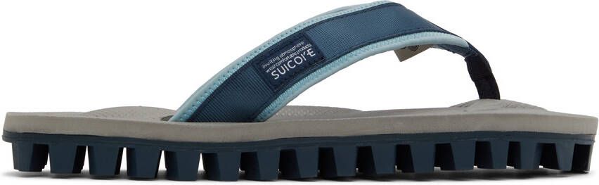 Suicoke Navy JONO Flip Flops