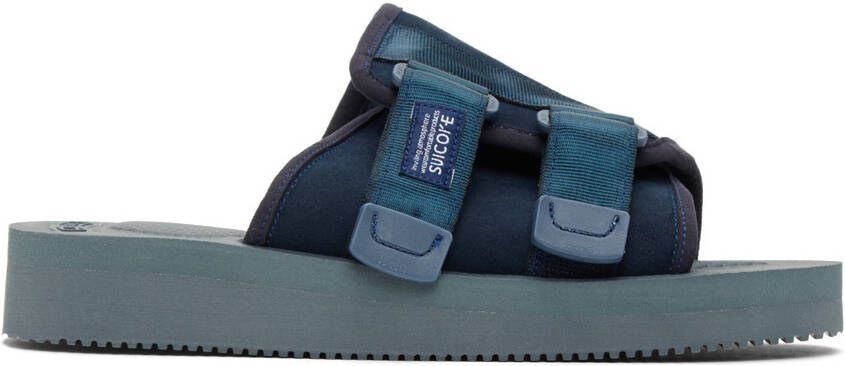 Suicoke Navy KAW-VS Sandals - Picture 4