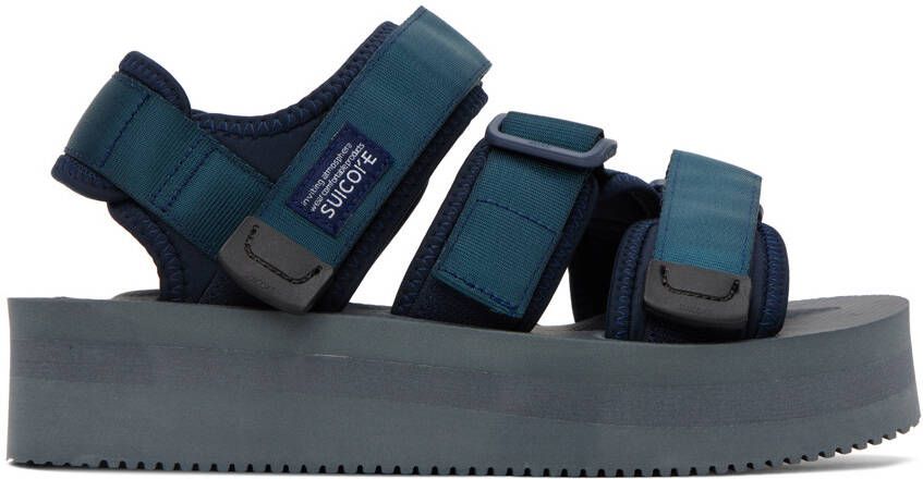 Suicoke Navy KISEE-VPO Sandals