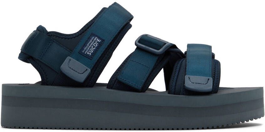 Suicoke Navy KISEE-VPO Sandals