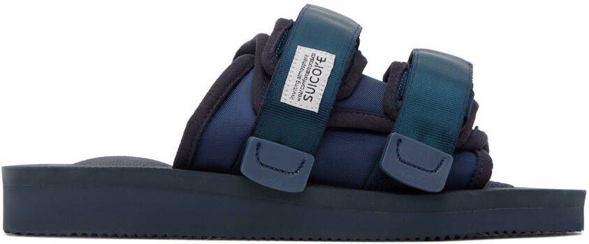 Suicoke Navy MOTO-CAB Sandals - Picture 5