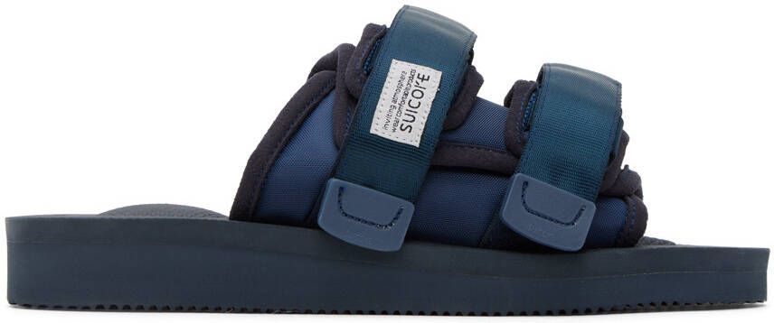 Suicoke Navy MOTO-Cab Sandals - Picture 5