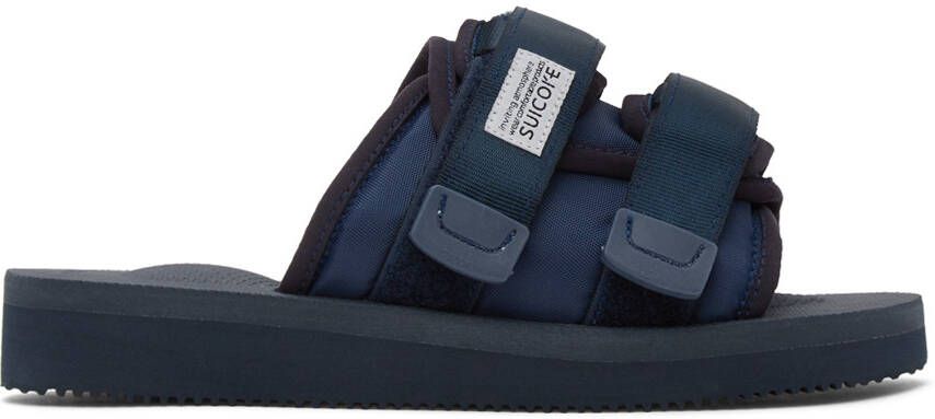 Suicoke Navy MOTO-CAB Sandals - Picture 4