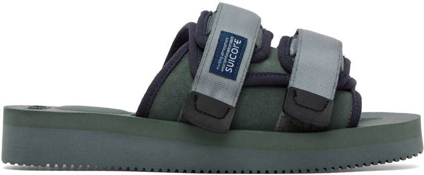 Suicoke Navy MOTO-VS Sandals - Picture 5