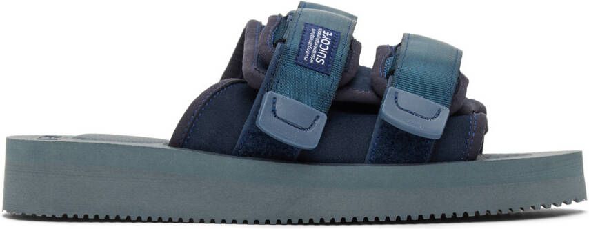 Suicoke Navy MOTO-VS Sandals - Picture 5