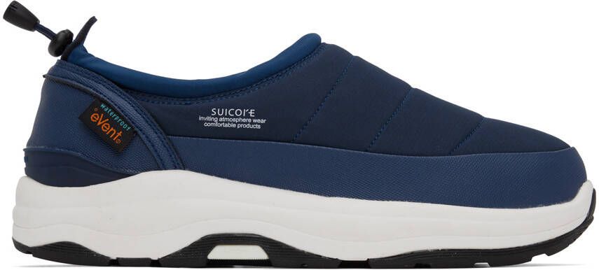 Suicoke Navy Pepper-Evab Loafers